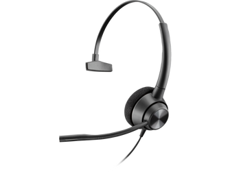 Poly EncorePro 310 Monoaural with Quick Disconnect Headset TAA 77T43AA
