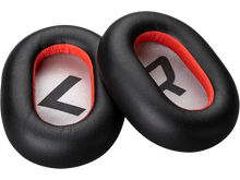 Poly Voyager 8200 Black Leatherette Ear Cushions (2 Pieces) 85Q42AA