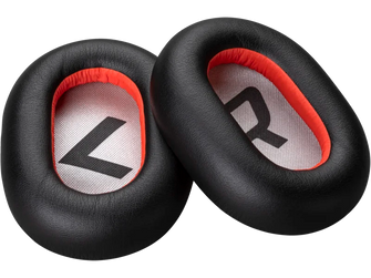 Poly Voyager 8200 Black Leatherette Ear Cushions (2 Pieces) 85Q42AA