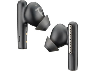 Poly Voyager Free 60/60+ Microsoft Teams Certified Black Earbuds (2 Pieces) 8L5A8AA