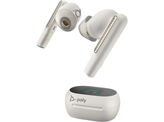 Poly Voyager Free 60/60+ Microsoft Teams Certified Black Earbuds (2 Pieces) 8L5B0AA