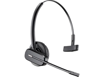Poly CS540 Top with Headband and Earloops (Poly 86179-01 or HP 85T27AA)