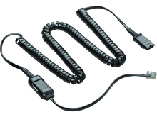 Poly HIC-10 Direct Connect Cable for QD Headsets (Avaya) (Poly 49323-44 or HP 783S2AA)