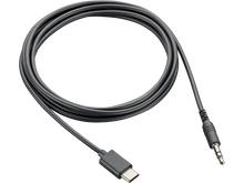 Poly Voyager Surround 80/85 UC 3.5mm Audio Adapter Cable 9C6M4AA