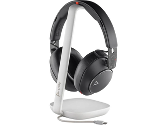 Poly Voyager Surround 85 UC USB-C Headset +USB-C/A Adapter +Charging Stand (HP 8G7T7AA)
