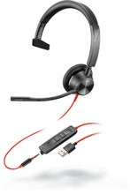 Poly Blackwire 3315 Microsoft Teams Certified USB-C Headset (Poly 214015-101 aka HP 76J15AA)