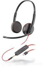 Poly Blackwire C3225 Stereo USB-C Headset 80S04AA