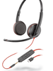 Poly Blackwire 3225 USB-C Headset USB & 3.5mm (Poly 209751-101 or HP 80S04A6) **Replaced with 8X229A6