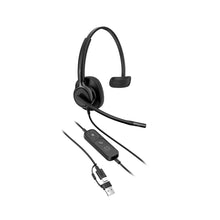 HP Poly Mission 415 Monaural USB Wired Headset (Bulk)  WW C01B2A6#AC3