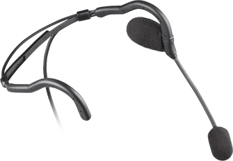 Poly SHR2376-01 Ruggedized Headset (Poly 92376-01 or HP 8K7H7AA#AC3)