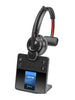 Poly Savi 8410 Office Monaural DECT Headset (Desk Phone + PC + Mobile) (Poly 221101-201 or HP 8L7E6AA)