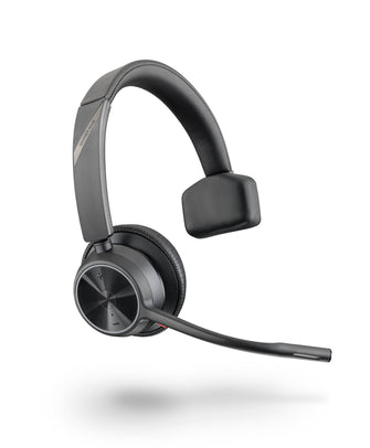 Poly Voyager 4310 UC Wireless Headset With Charge Stand, USB-C (Poly 218474-01 or HP 77Y96AA)