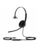 Yealink UH34-MONO-UC USB Wired Headset – Monaural – Plug and Play USB connectivity to Yealink IP phones or PC