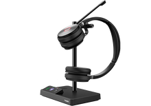 Yealink WH62 Dual-UC Essential DECT Wireless Headset (1308006)