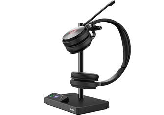 Yealink WH62 Dual-UC Essential DECT Wireless Headset (1308006)