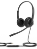 Yealink UH34 Lite Dual UC USB Wired Headset with Foam Ear Cushions (1308049)