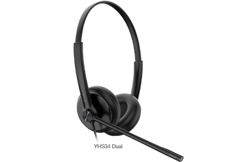 YHS34/YHS34 Lite QD to RJ wired headset