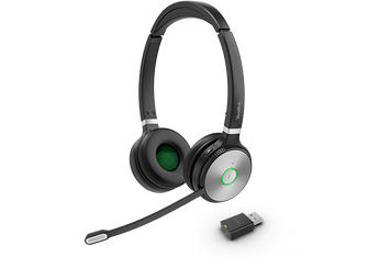 WH62 Portable Essential DECT Wireless Headset (1208643)