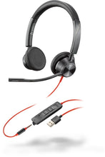 Blackwire 3325 USB-A & 3.5mm (213938-101 - HP 76J20AA)