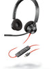 Blackwire 3320-M USB-C Microsoft (214013-101- HP 76J19AA)