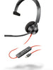 Blackwire 3310-M USB-C Microsoft (214011-101)