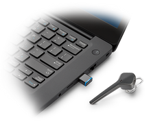 voyager3200 uc grey with laptop